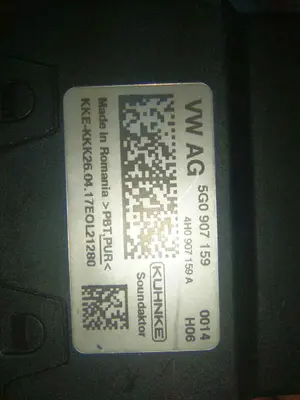 Foto de MODULO ELECTRONICO VOLKSWAGEN GOLF VII VARIANT (BA5) referencia 5G0907159 foto 3