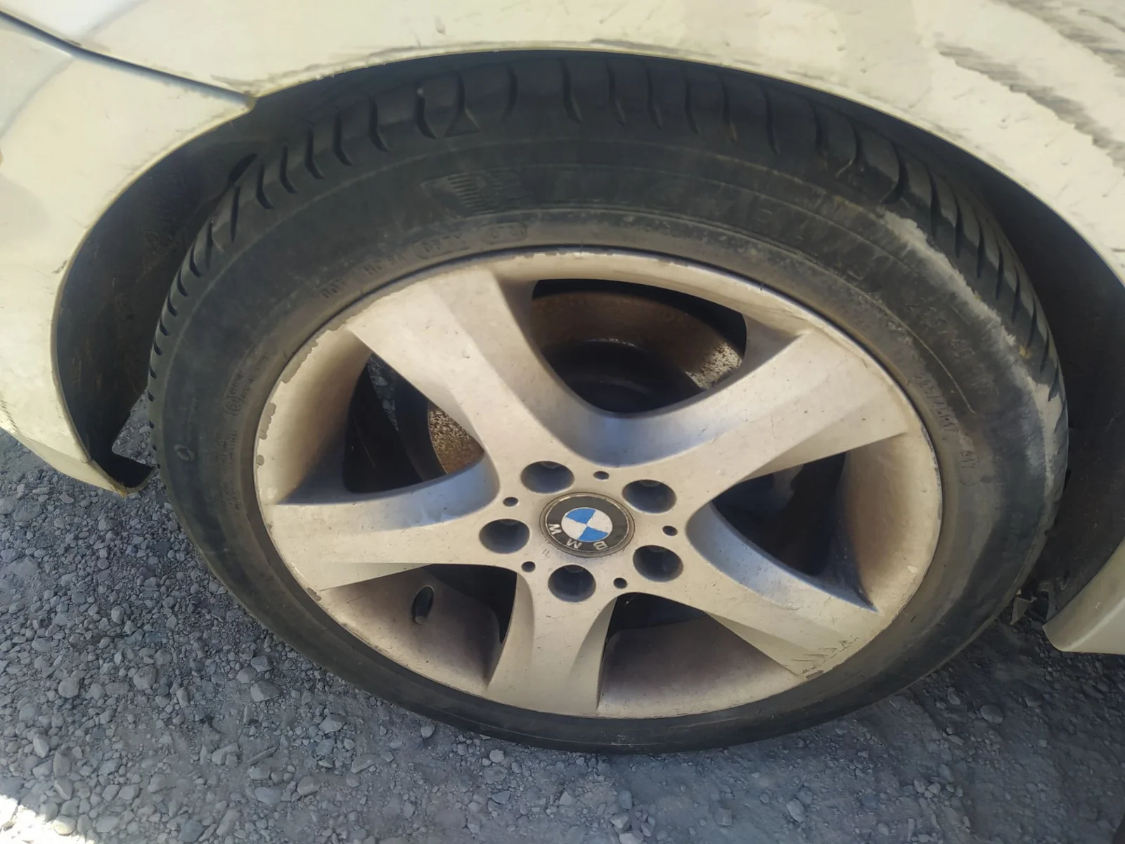 Foto de LLANTA BMW SERIE 1 BERLINA (E81/E87) 2.0 16V Diesel CAT (122 CV / 90 KW) referencia 36116775623