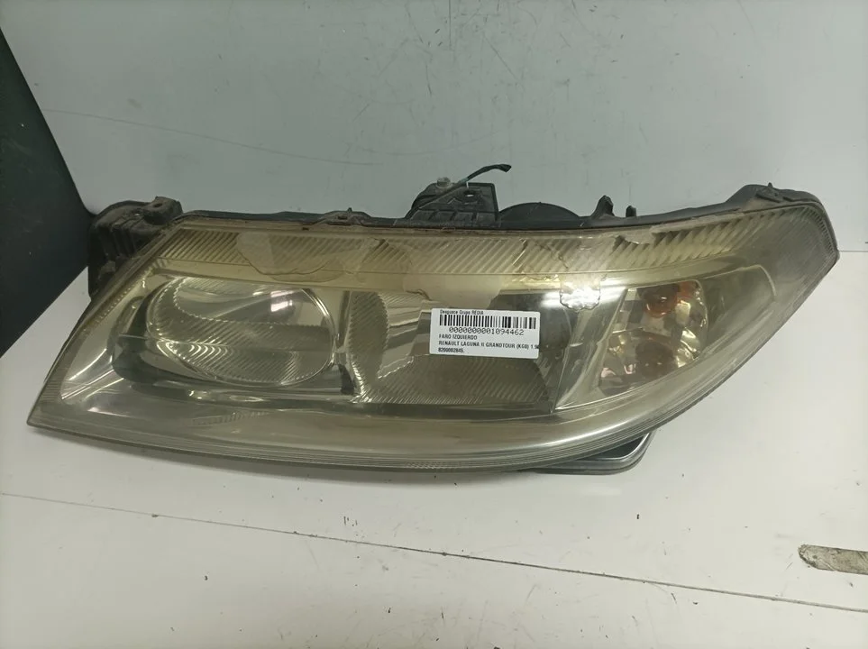 Foto de FARO IZQUIERDO RENAULT LAGUNA II GRANDTOUR (KG0) referencia 8200002845.