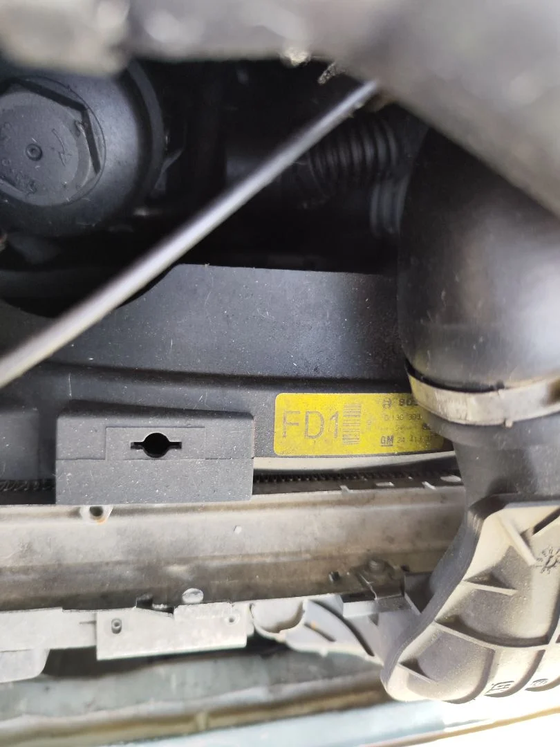 Foto de ELECTROVENTILADOR OPEL ZAFIRA A 2.0 DTI (101 CV / 74 KW) referencia 24431828