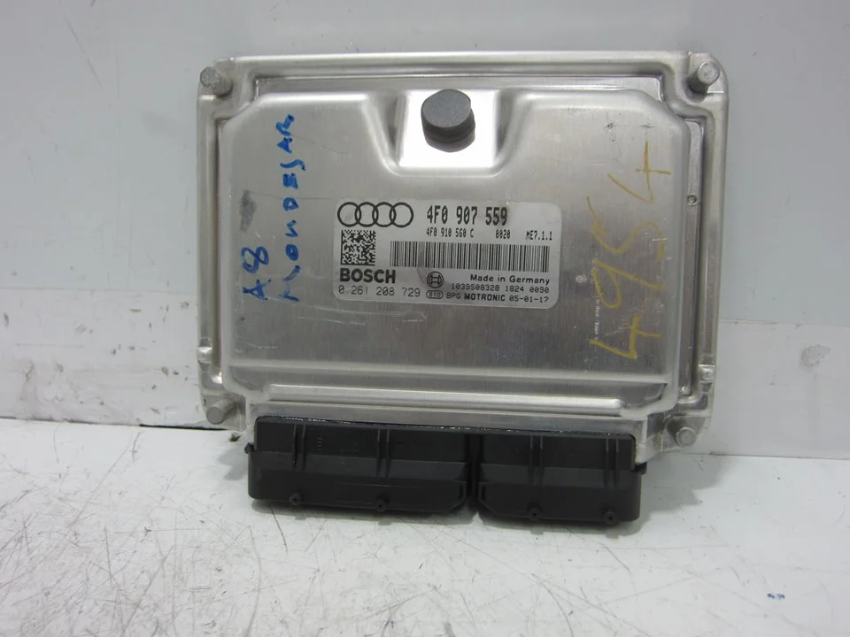 Foto de CENTRALITA MOTOR UCE AUDI A6 BERLINA (4F2) 4.2 V8 40V (335 CV / 246 KW) referencia 4F0907559