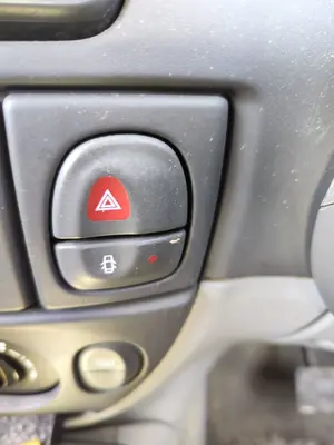 Foto de WARNING RENAULT SCENIC I (JA...) 1.4 CAT (95 CV / 70 KW)