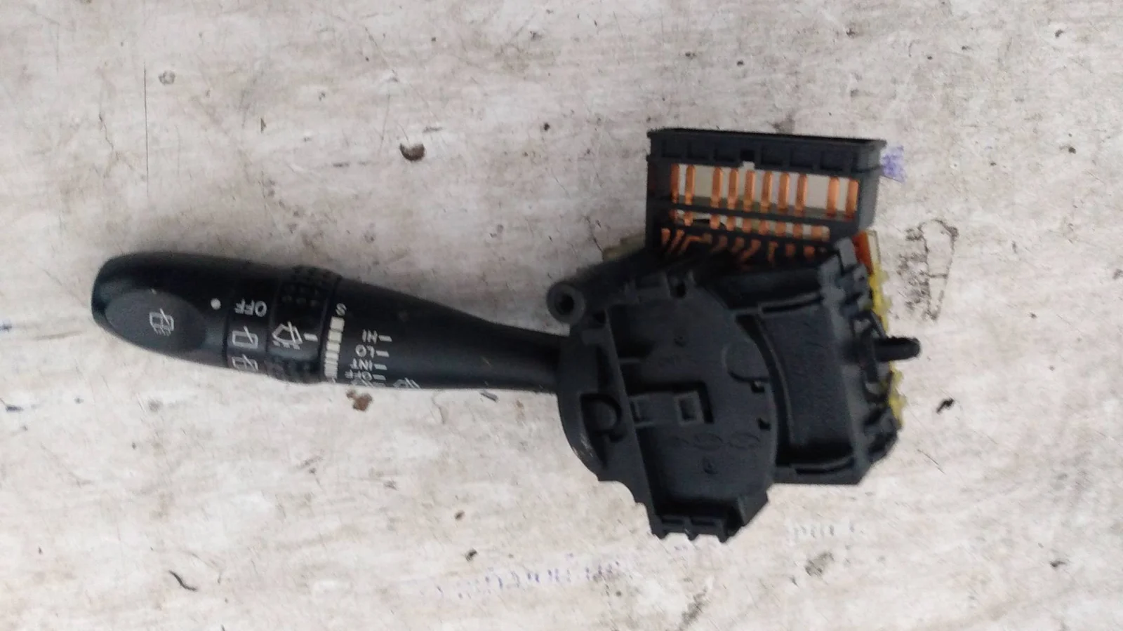 Foto de MANDO LIMPIA KIA PICANTO (SA) referencia 75733A