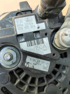 Foto de ALTERNADOR VOLKSWAGEN TOUAREG (7LA) referencia 070903024A foto 3