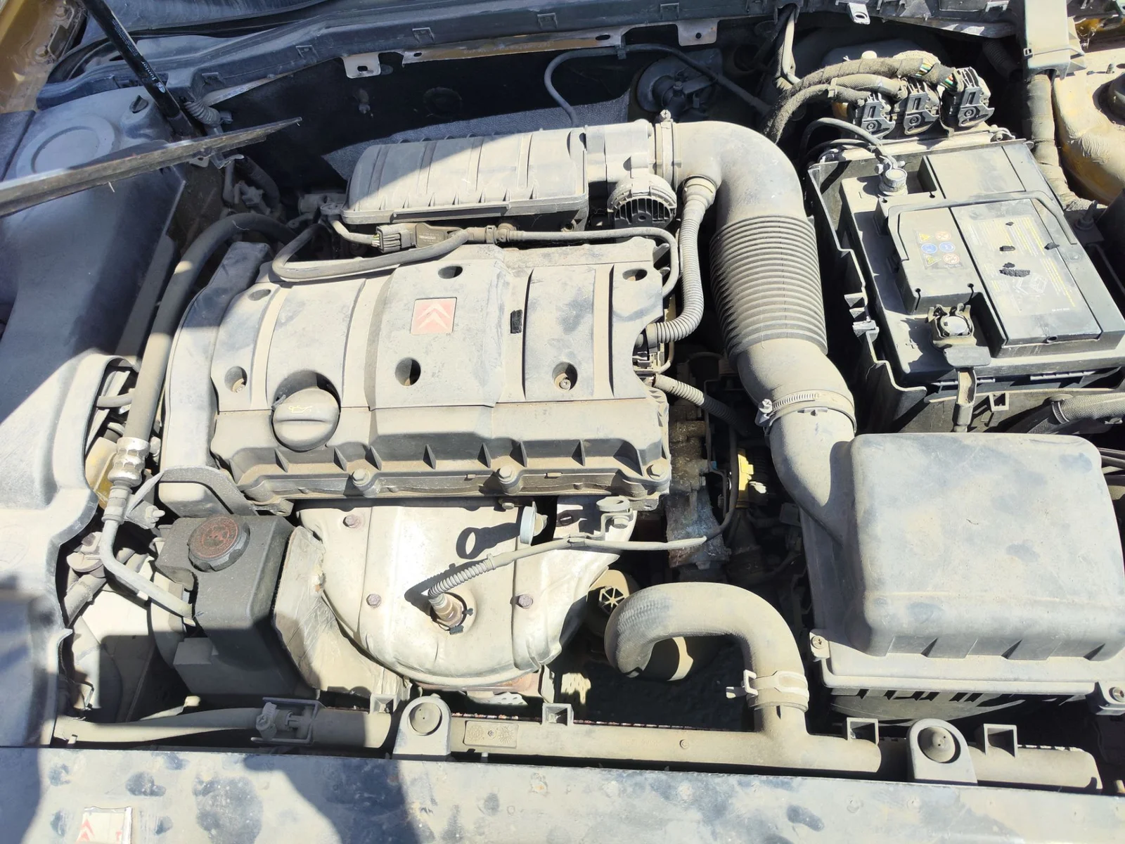 Foto de MOTOR ARRANQUE CITROEN XSARA BERLINA 1.6 16V CAT (NFU / TU5JP4) (109 CV / 80 KW) referencia 5802M9