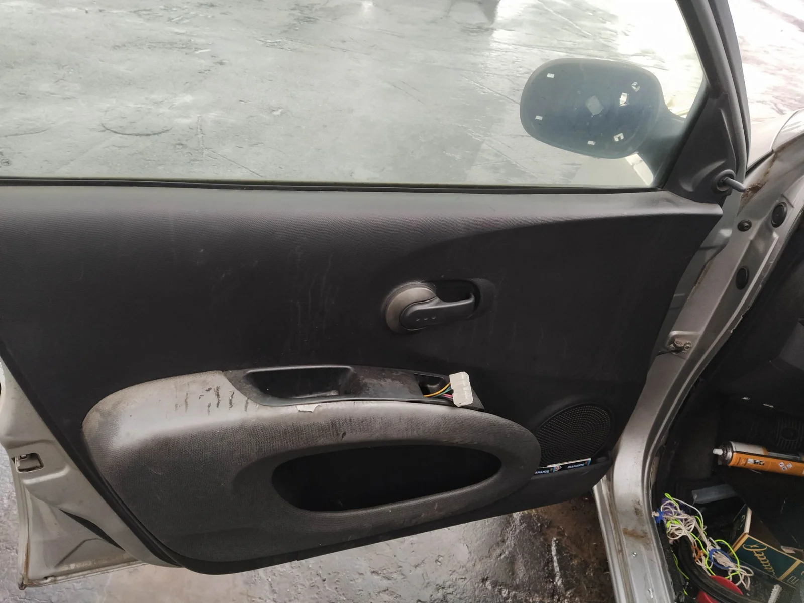 Foto de MANDO ELEVALUNAS DELANTERO IZQUIERDO NISSAN MICRA (K12E) 1.2 CAT (65 CV / 48 KW)