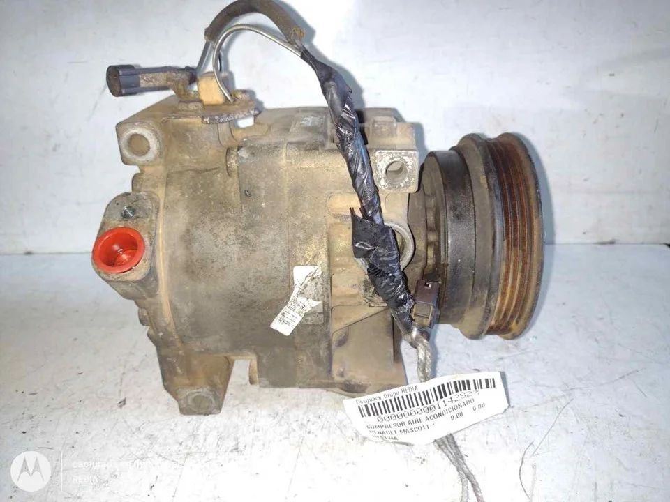 Foto de COMPRESOR AIRE ACONDICIONADO RENAULT MASCOTT (2000) referencia SC08