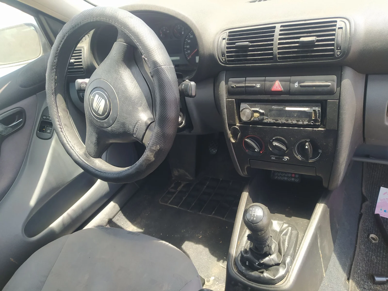 Foto de CALEFACCION ENTERA NORMAL SEAT LEON (1M1) 1.9 TDI (90 CV / 66 KW)