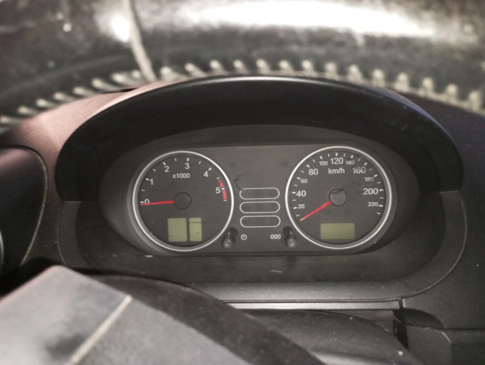 Foto de CUADRO INSTRUMENTOS FORD FIESTA (CBK) 1.4 TDCi CAT (68 CV / 50 KW) referencia 2S6F10849NE
