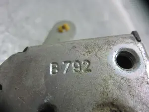 Foto de CERRADURA PUERTA TRASERA IZQUIERDA ALFA ROMEO 147 (190) 1.6 16V CAT (105 CV / 77 KW) referencia B792 foto 4