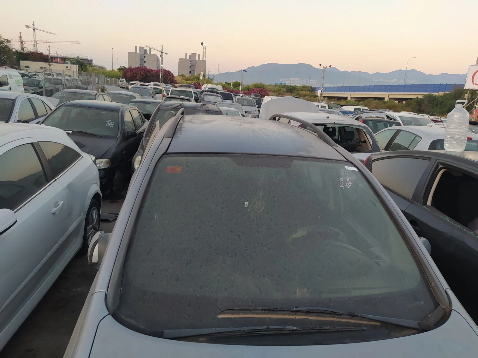Foto de BRAZO LIMPIA DELANTERO DERECHO OPEL ZAFIRA A 2.0 DTI (101 CV / 74 KW) referencia 90582558