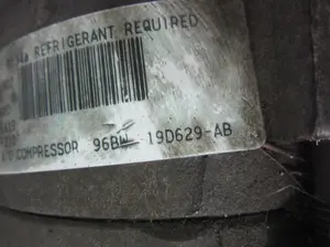 Foto de COMPRESOR AIRE ACONDICIONADO FORD MONDEO BERLINA (GD) 1.8 Turbodiesel CAT (90 CV / 66 KW) referencia 19D629AB foto 3