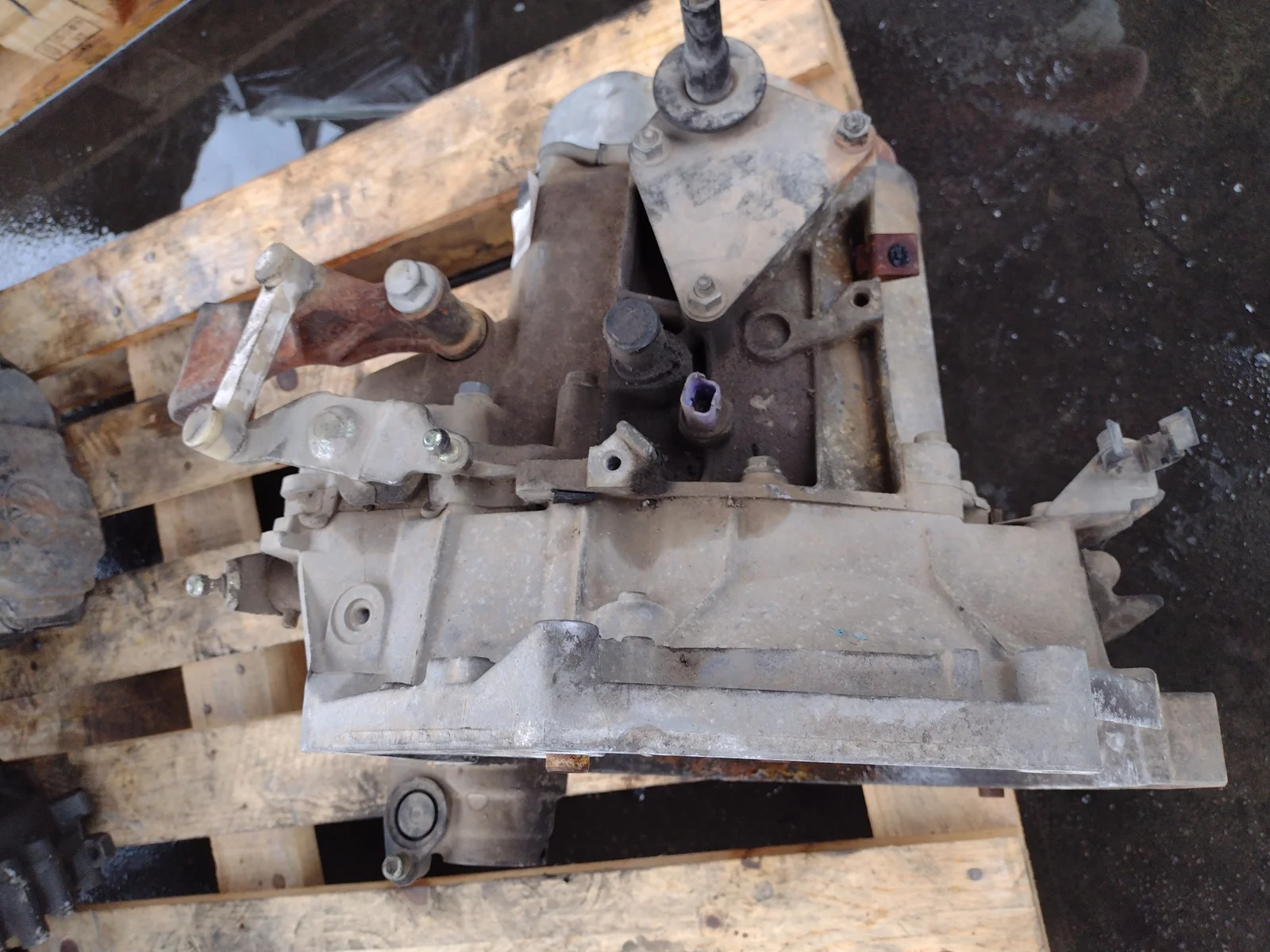Foto de CAJA CAMBIOS PEUGEOT 307 (S1)(04.2001) referencia 20CM15