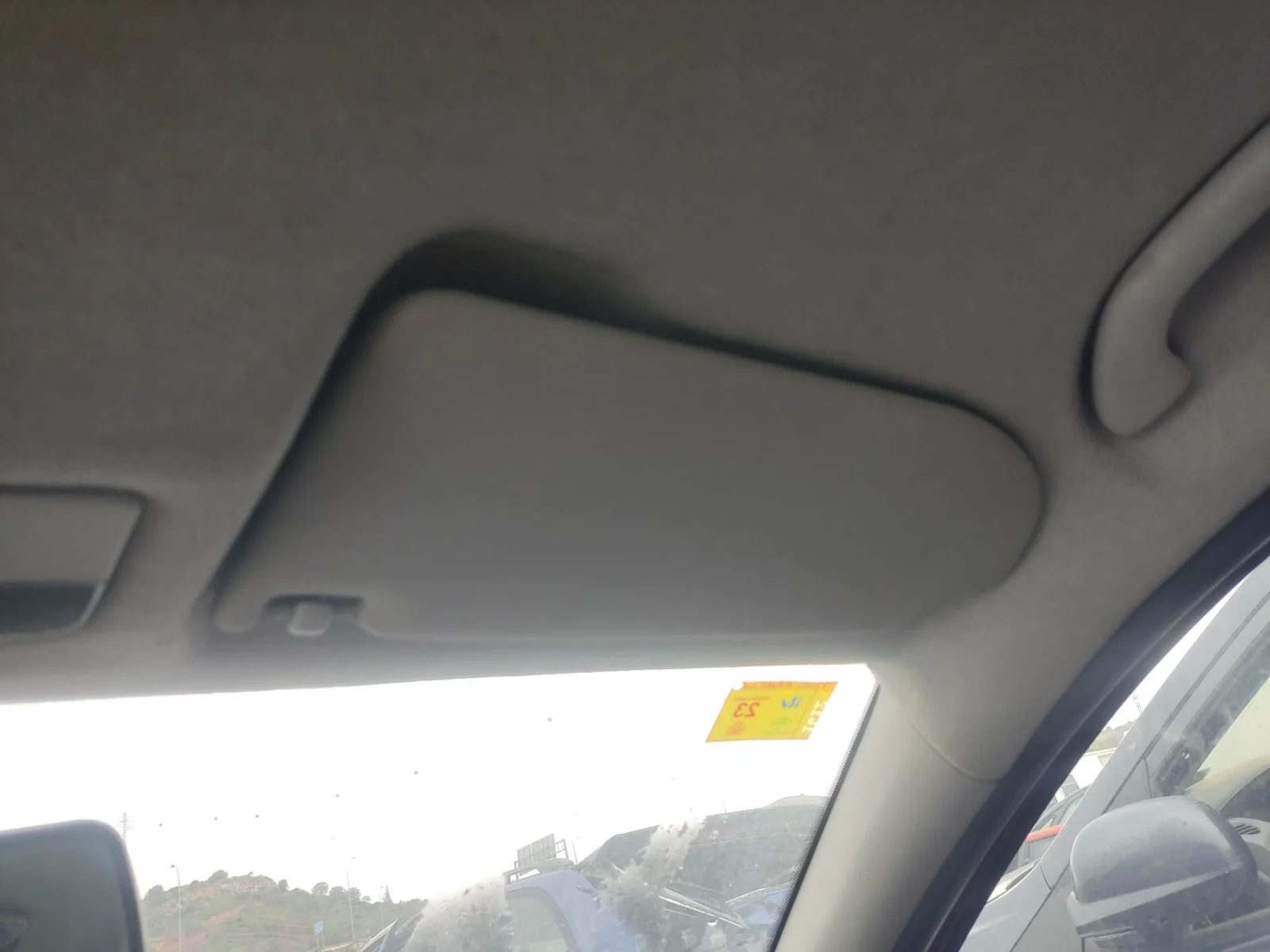 Foto de PARASOL DERECHO SEAT IBIZA (6L1) 1.9 TDI (101 CV / 74 KW)