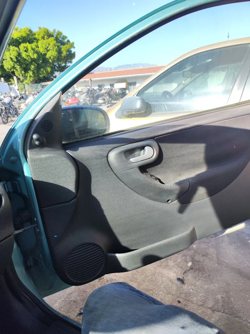 Foto de GUARNECIDO PUERTA DELANTERA DERECHA OPEL CORSA C 1.2 16V CAT (Z 12 XEP / LB4) (80 CV / 59 KW)