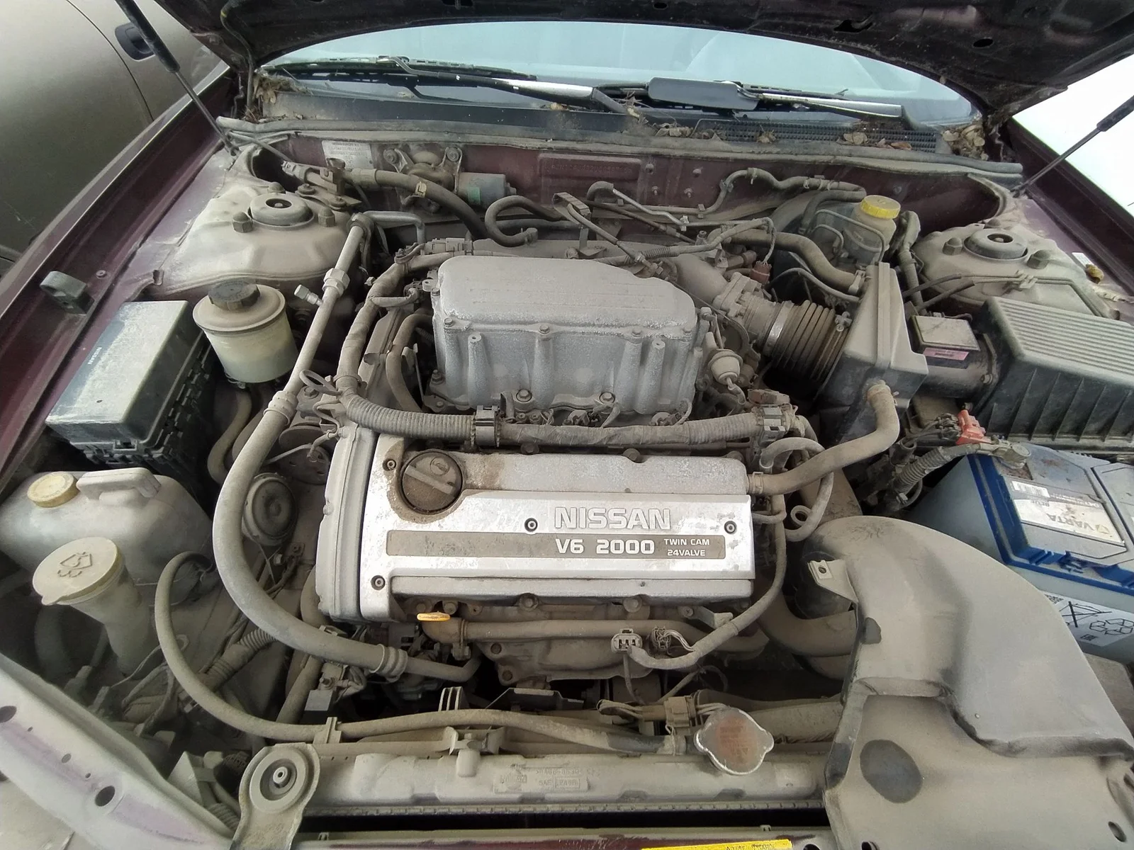 Foto de MOTOR ARRANQUE NISSAN MAXIMA QX (A32) 2.0 V6 24V CAT (140 CV / 103 KW)
