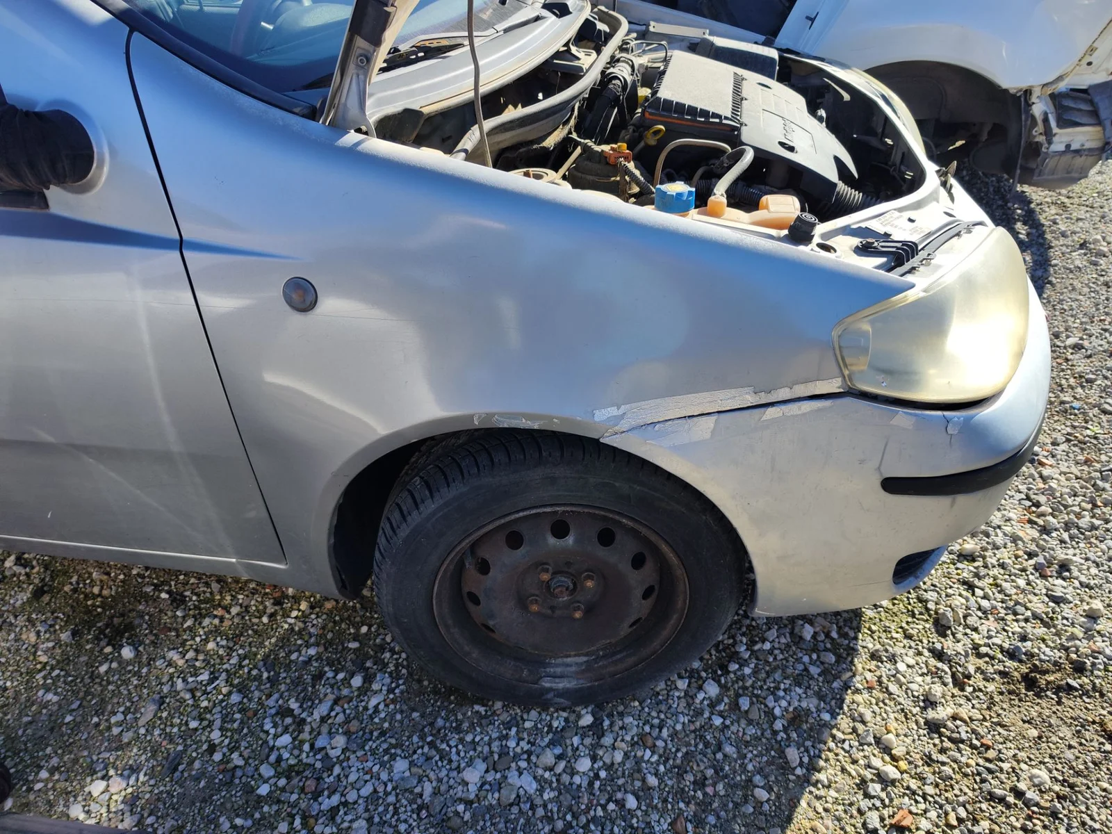 Foto de ALETA DELANTERA DERECHA FIAT II PUNTO (188) BERLINA 1.3 JTD CAT (69 CV / 51 KW)