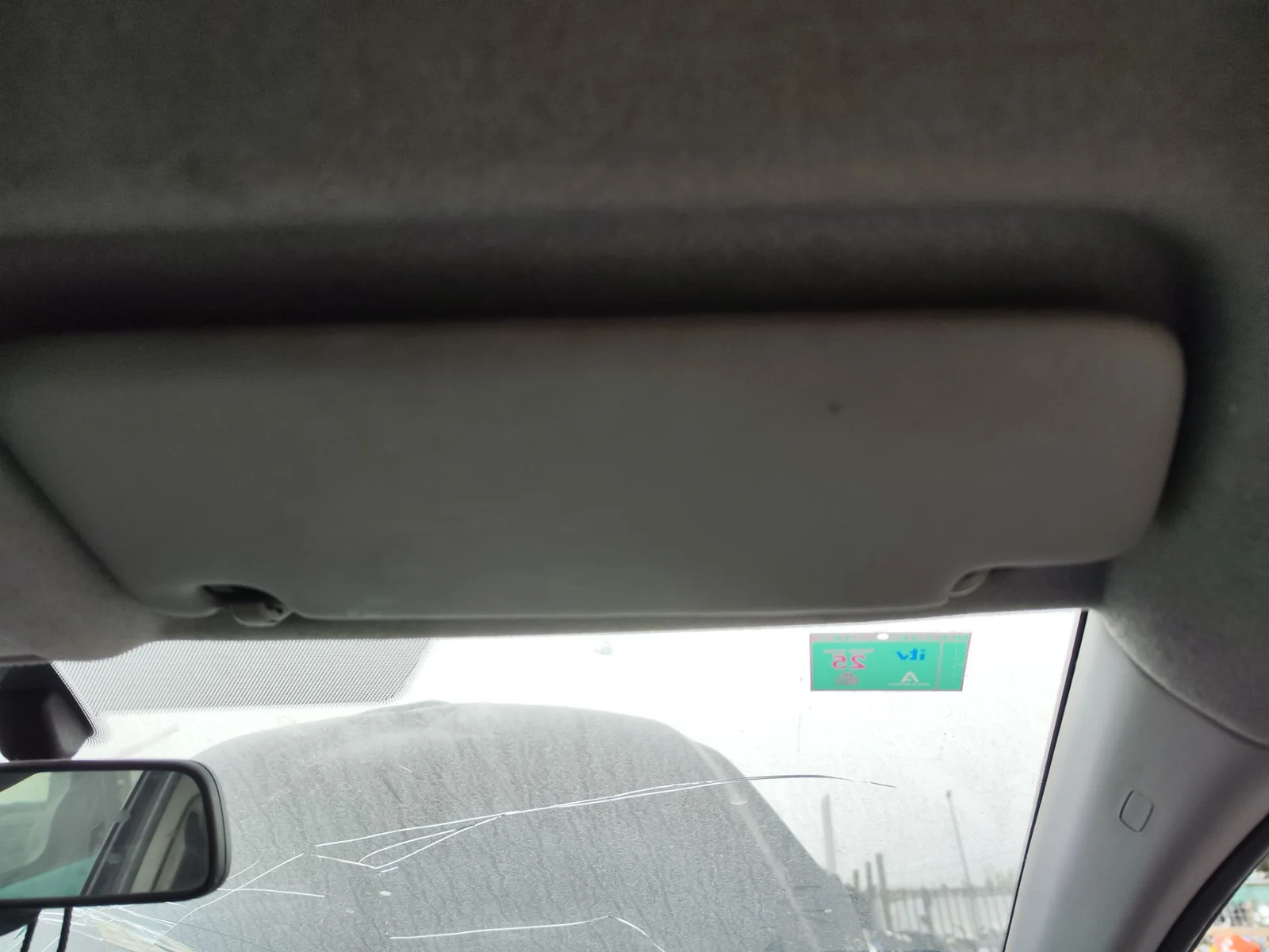 Foto de PARASOL DERECHO OPEL CORSA D 1.3 16V CDTI (75 CV / 55 KW)