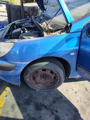 Foto de ALETA DELANTERA IZQUIERDA PEUGEOT 307 (S1)(04.2001) 1.6 16V CAT (109 CV / 80 KW) referencia 7840K8