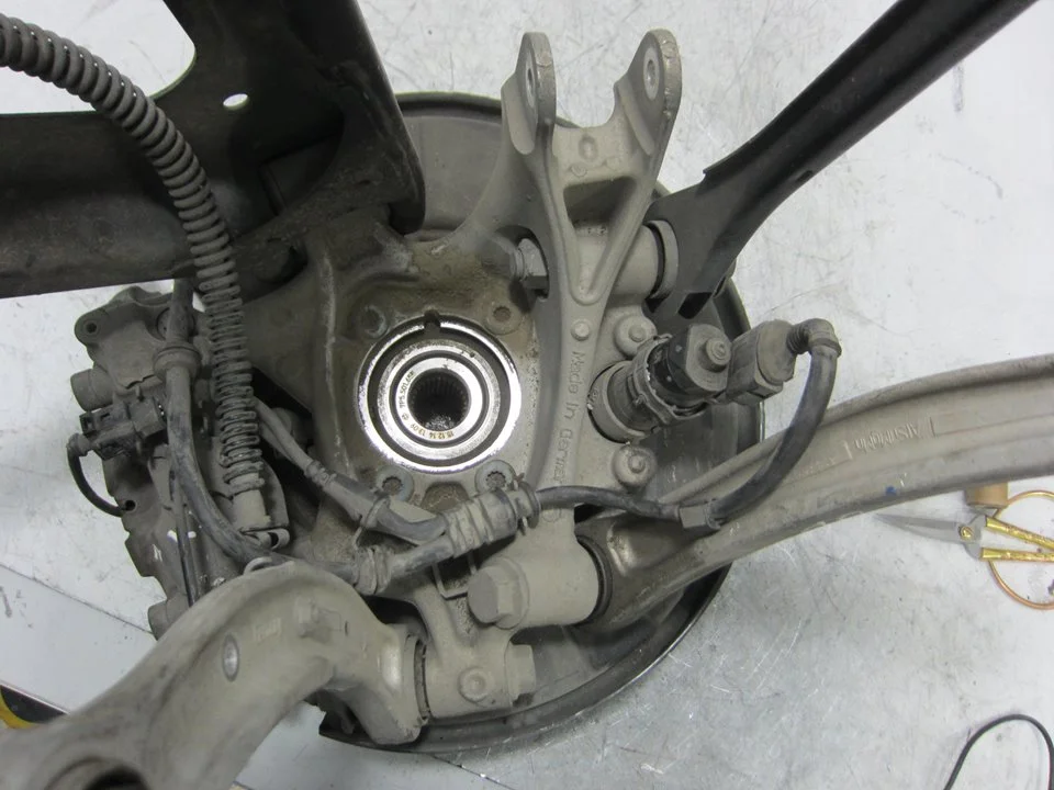 Foto de MANGUETA TRASERA IZQUIERDA PORSCHE CAYENNE (TIPO 92A) referencia 7P5501655