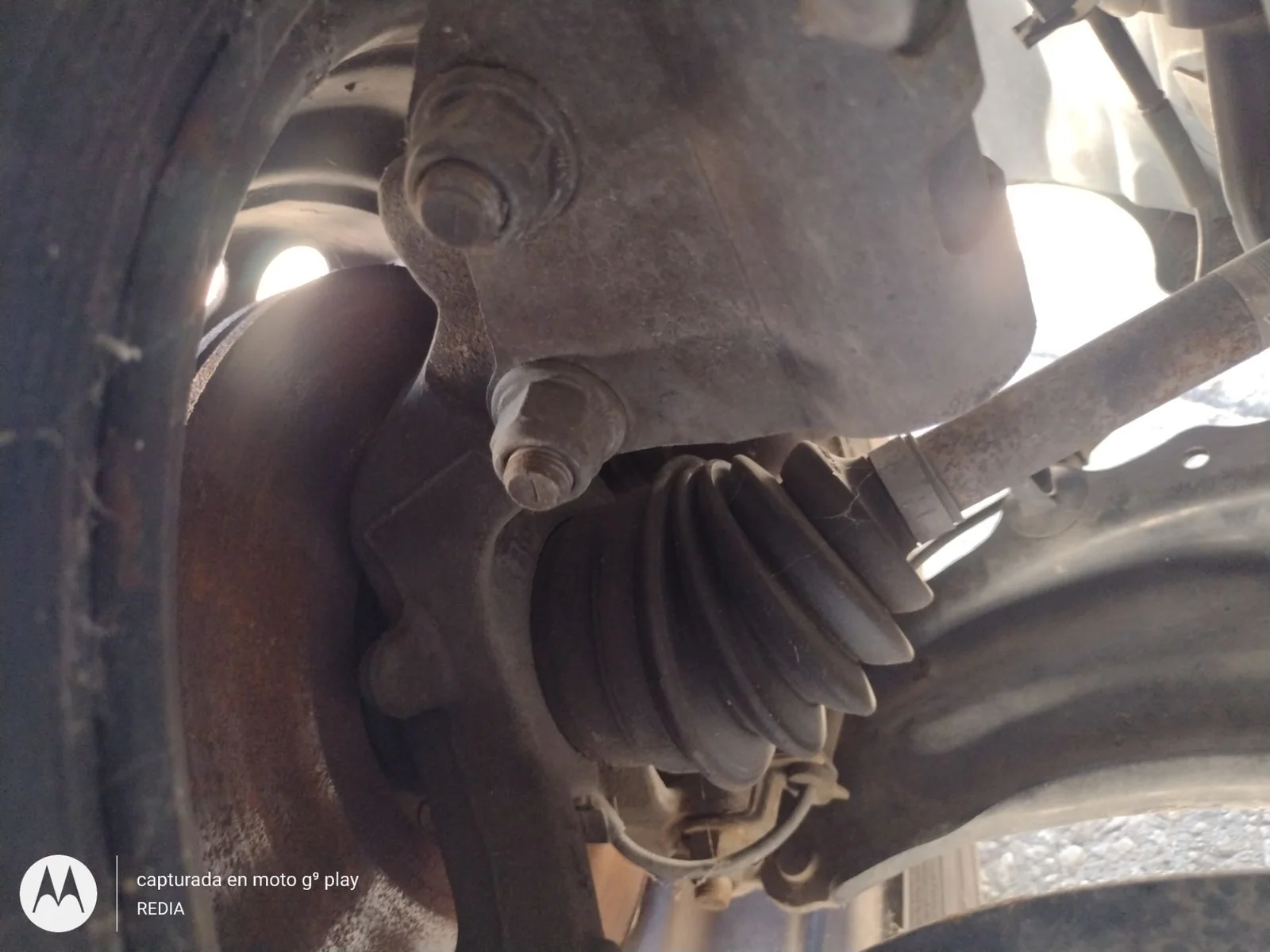 Foto de PINZA DE FRENO DELANTERA IZQUIERDA RENAULT KANGOO II (F/KW0) 1.5 dCi Diesel FAP (90 CV / 66 KW)