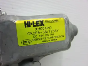 Foto de ELEVALUNAS TRASERO IZQUIERDO FORD MONDEO BERLINA (GE) 2.5 V6 24V CAT (170 CV / 125 KW) referencia 0K2FA587256Y foto 2