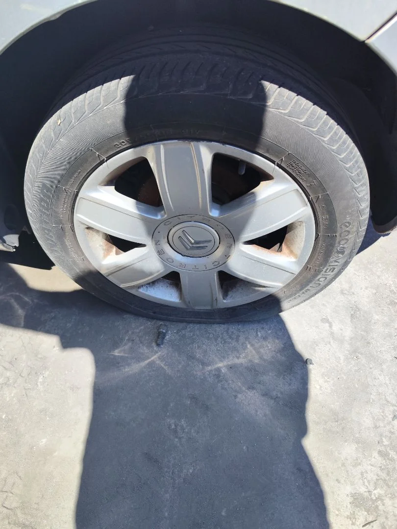 Foto de LLANTA CITROEN C4 BERLINA 1.6 16V HDi (90 CV / 66 KW)
