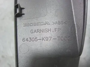 Foto de CARENADO HONDA PCX 125 125 cm3 - 9 kW (12 CV / 9 KW) referencia 64305-K97-T002 foto 2