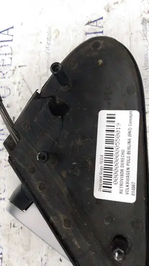 Foto de RETROVISOR DERECHO VOLKSWAGEN POLO III BERLINA (6N2) referencia 014067 foto 3