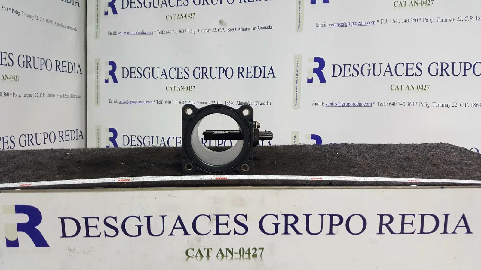 Foto de CAUDALIMETRO NISSAN SERENA (C23M) referencia 22680AW400