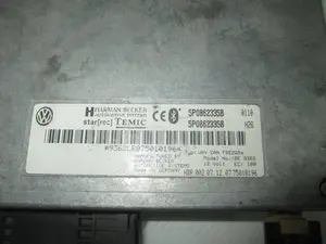 Foto de MODULO ELECTRONICO SEAT LEON (1P1) 2.0 16V T FSI (200 CV / 147 KW) referencia 5P0862335B foto 8