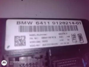 Foto de MANDO CLIMATIZADOR BMW SERIE 3 BERLINA (E90) 2.0 16V CAT (150 CV / 110 KW) referencia 64119128214 foto 5