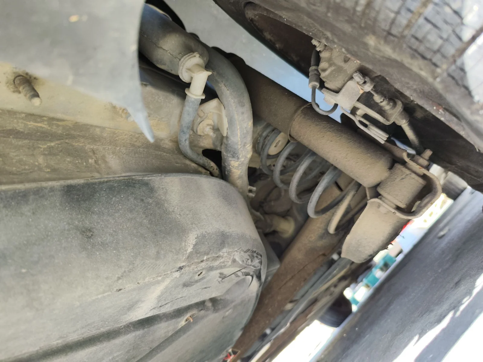 Foto de EJE TRASERO CITROEN C4 COUPE 1.4 16V (88 CV / 65 KW)