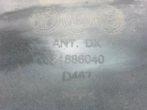 Foto de PASO RUEDA DELANTERO DERECHO FIAT 500L (330) 1.3 16V JTD CAT (84 CV / 62 KW) referencia 51886040 foto 5