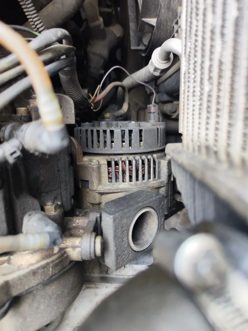 Foto de ALTERNADOR RENAULT KANGOO I (F/KC0) 1.9 dCi Diesel CAT (84 CV / 62 KW) referencia 8200159642