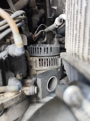 Foto de ALTERNADOR RENAULT KANGOO I (F/KC0) 1.9 dCi Diesel CAT (84 CV / 62 KW) referencia 8200159642