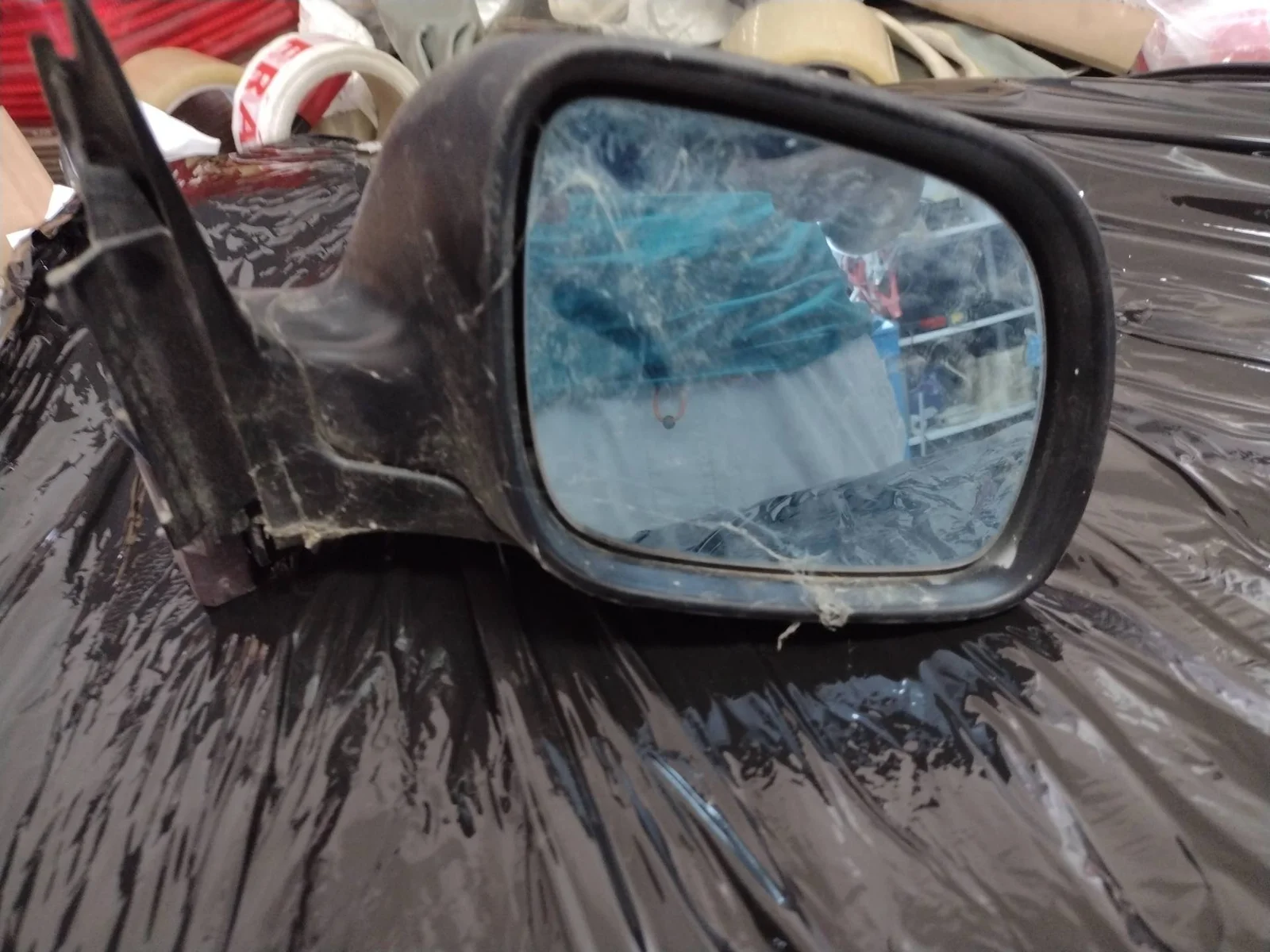 Foto de RETROVISOR DERECHO AUDI A8 (D2) 3.7 V8 32V (230 CV / 169 KW) referencia 34468