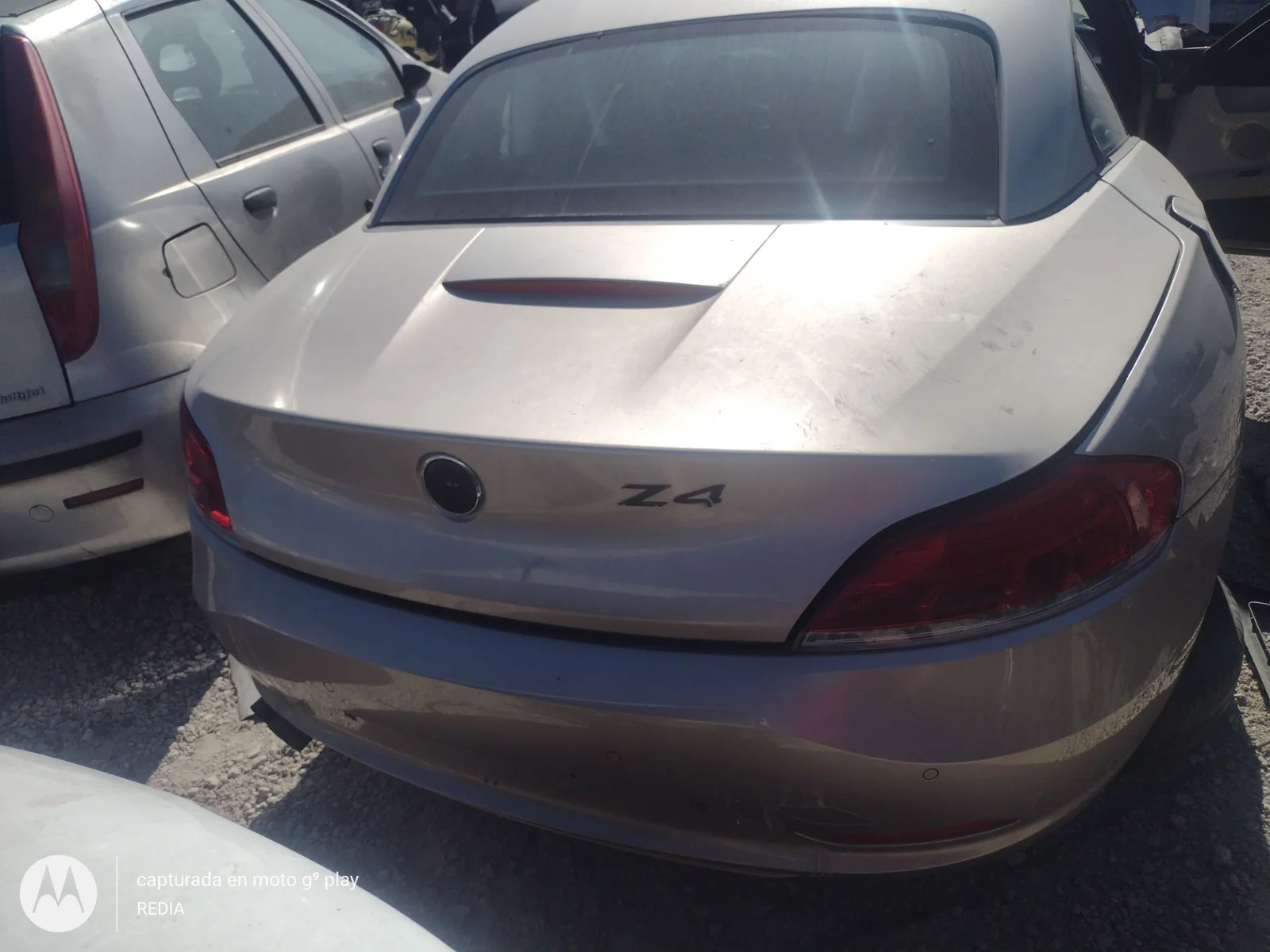 Foto de PORTON TRASERO BMW SERIE Z4 ROADSTER (E89) 2.5 24V CAT (204 CV / 150 KW) referencia 41627222079