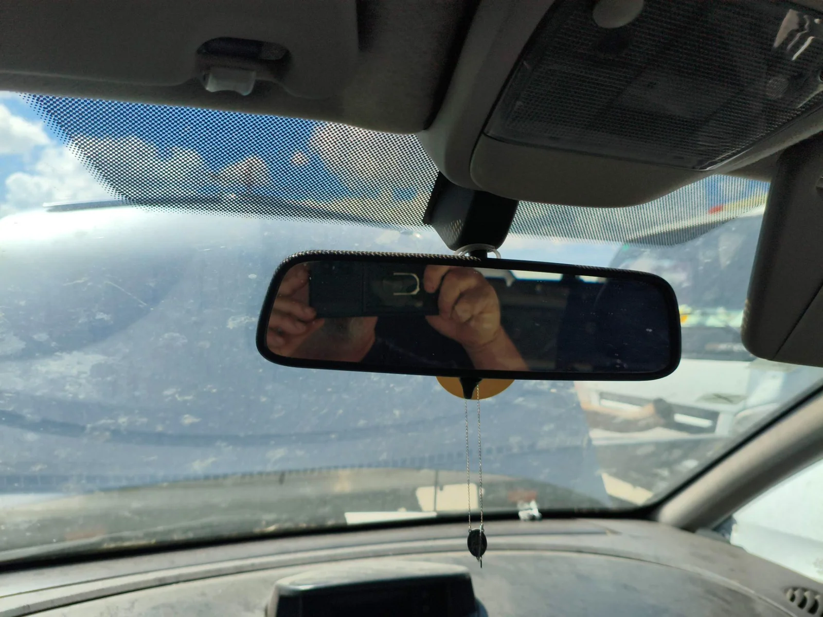 Foto de RETROVISOR INTERIOR OPEL MERIVA 1.7 16V DTI CAT (Y 17 DT / LR6) (75 CV / 55 KW)
