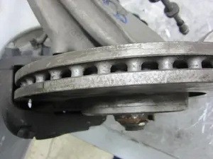 Foto de DISCO FRENO DELANTERO PORSCHE MACAN (95BA) referencia 95B615301M foto 2