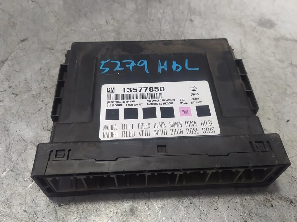 Foto de MODULO ELECTRONICO OPEL ASTRA J BERLINA 5P 1.7 16V CDTI (110 CV / 81 KW) referencia 13577850