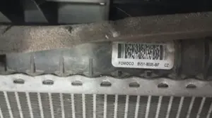 Foto de RADIADOR AGUA FORD FIESTA (CNN) 1.25 16V CAT (82 CV / 60 KW) referencia 8V518005BF foto 2