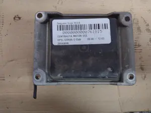 Foto de CENTRALITA MOTOR UCE OPEL CORSA C 1.0 12V CAT (Z 10 XE / LW3) (58 CV / 43 KW) referencia 26SA8095