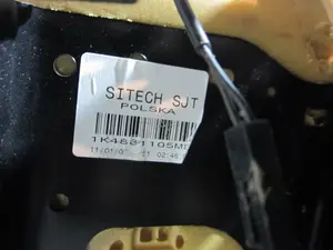 Foto de ASIENTO DELANTERO IZQUIERDO VOLKSWAGEN TOURAN (1T2) 1.9 TDI (105 CV / 77 KW) referencia 1K4881105ME foto 7