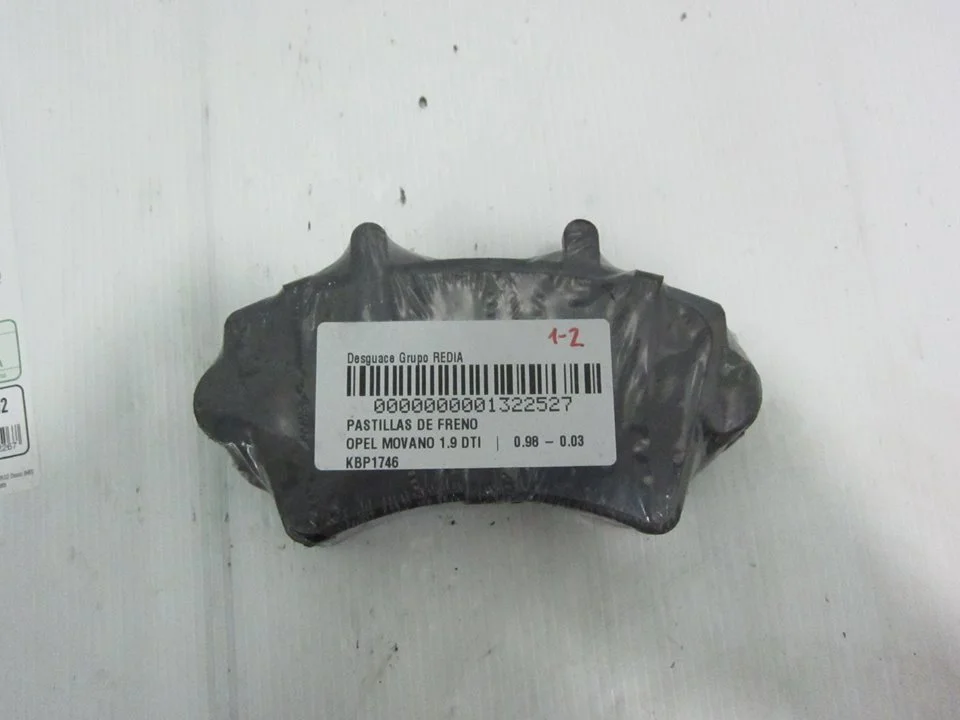 Foto de PASTILLAS DE FRENO OPEL MOVANO referencia KBP1746