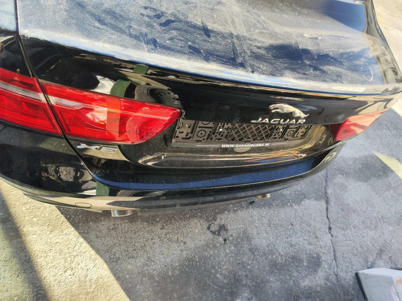 Foto de PANEL TRASERO JAGUAR XE 2.0 Turbo CAT (200 CV / 147 KW)