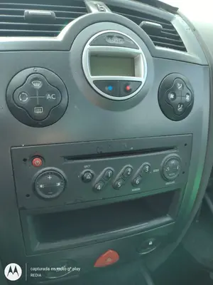 Foto de SISTEMA AUDIO / RADIO CD RENAULT MEGANE II COUPE/CABRIO 1.6 16V (112 CV / 82 KW)