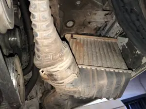 Foto de INTERCOOLER VOLKSWAGEN GOLF IV BERLINA (1J1)(10.1997)