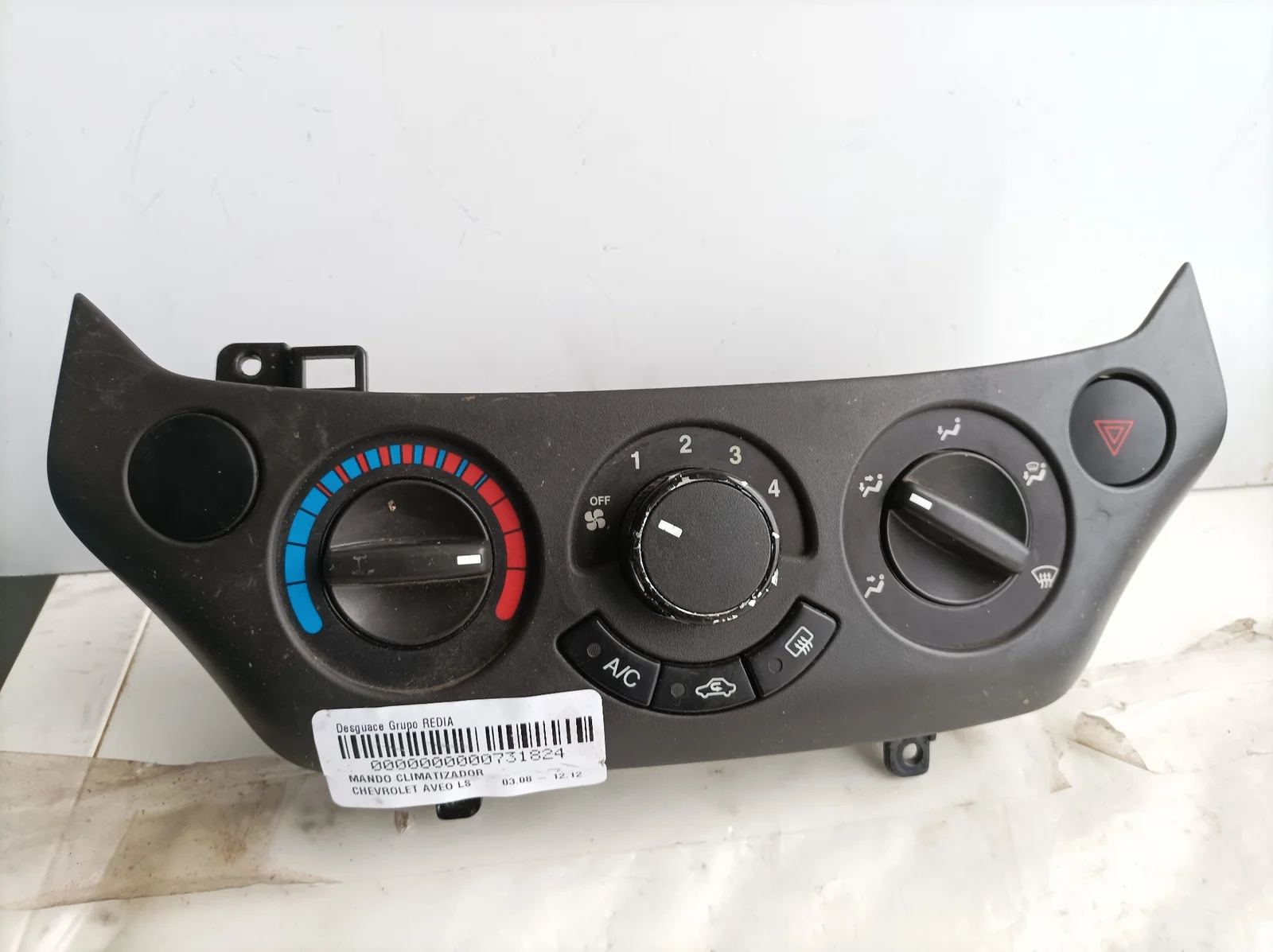 Foto de MANDO CLIMATIZADOR CHEVROLET AVEO BERLINA referencia T250LHD