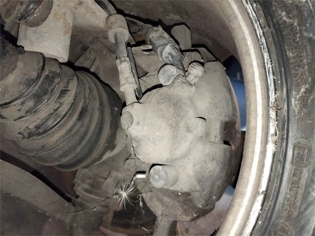 Foto de PINZA DE FRENO DELANTERA IZQUIERDA SEAT ALHAMBRA (7V9)